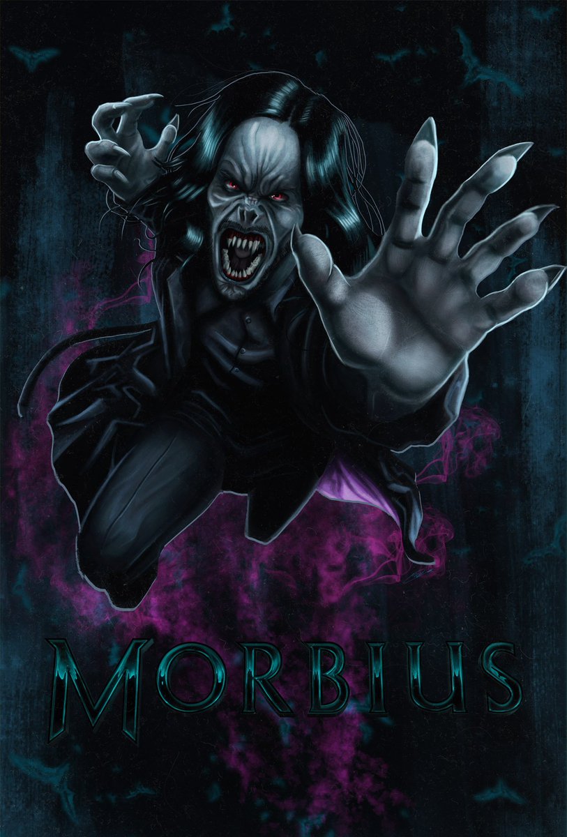 This is my submission for the Talenthouse Morbius contest, I really liked working on this challenge :)

@MorbiusMovie

#MORBIUS #morbius #morbiusthelivingvampire #morbiusmovie #talenthouse #inspiredbyfilm #jaredleto #marvel #sonypictures #illustration #poster #dark #vampire