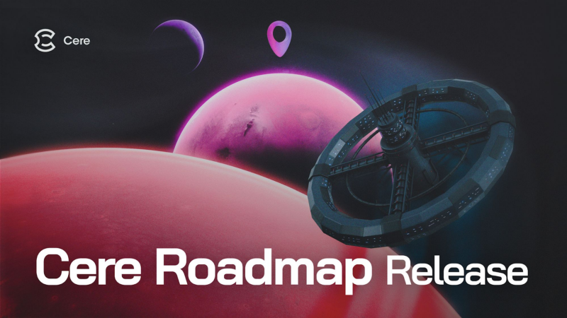 cerenetwork's tweet photo. Cere Roadmap release + 5000 USDT giveaway!

Our next major deliverables, including: 

🔸NFT platform w/ @0xPolygon 
🔸Fully Decentralized Mainnet
🔸Parachains

📖https://t.co/nAlEKIUWwe

👀Make sure to join the $5000 prize pool!

📲https://t.co/Ho9AonLHXh https://t.co/iynslmmyMT