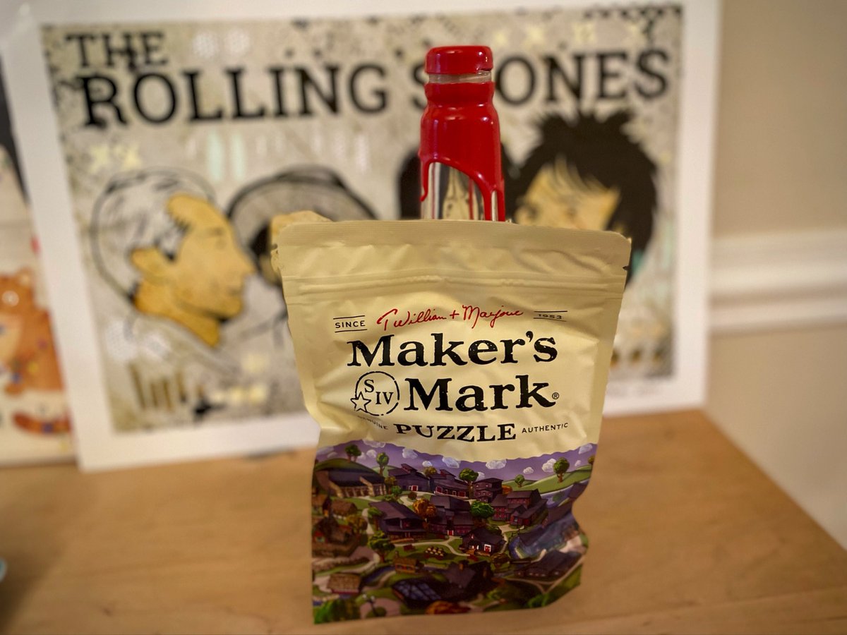 loewy5's tweet photo. @MakersMark I know what I’m doing tonight! Cheers and thanks. https://t.co/Egm39VNXaw