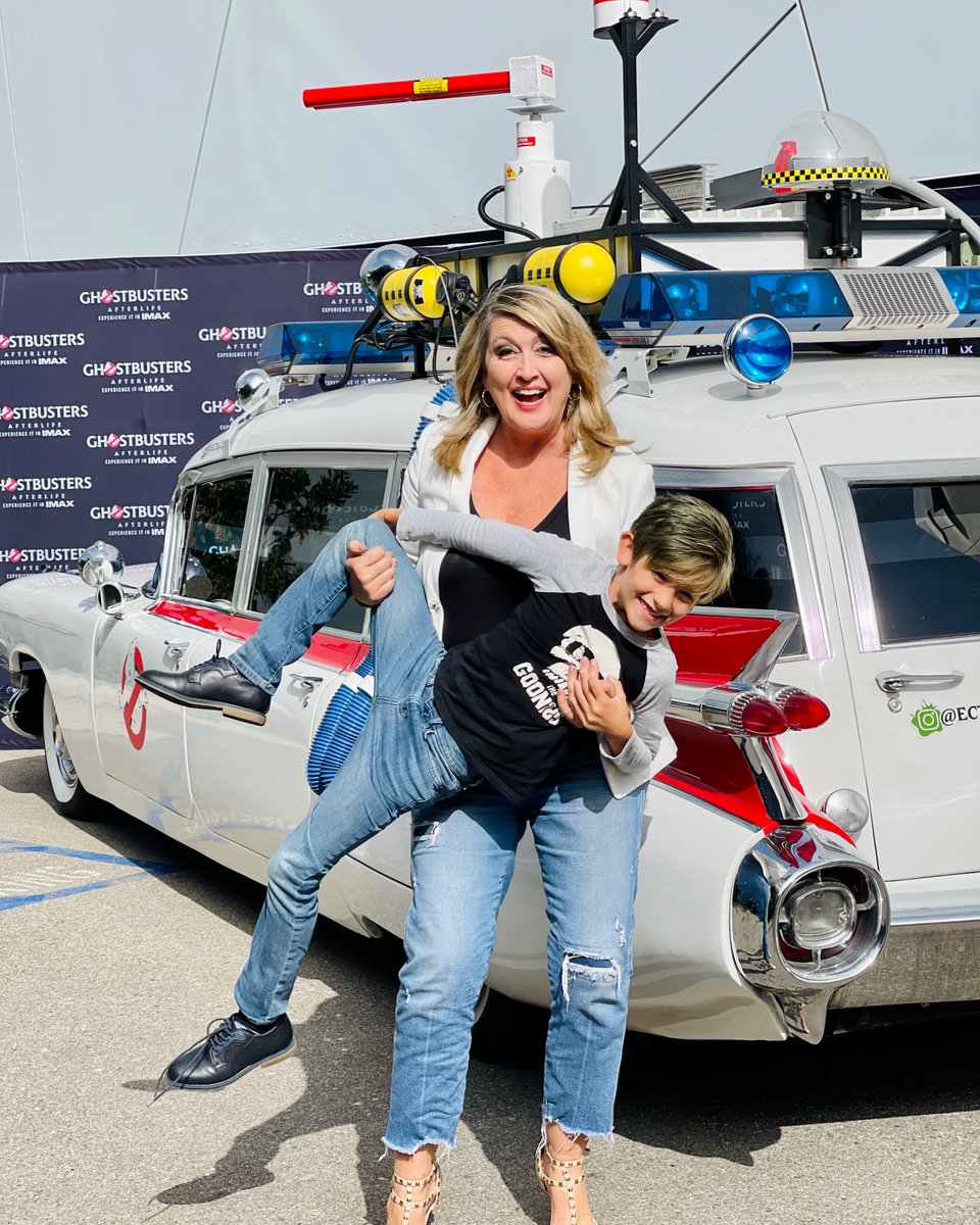 I ain’t afraid of no ghosts…. but I am afraid of my mother’s excitement at seeing #GhostbustersAfterlife in #IMAX.  #BRADYBURCH #BeingBrady @ghostbusters <a href="/IMAX/">IMAX</a>