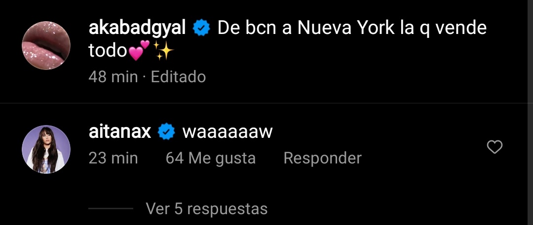gmrtzzz's tweet photo. Son mejas la Aitana y la bad gyal https://t.co/g8X8AwNHn1