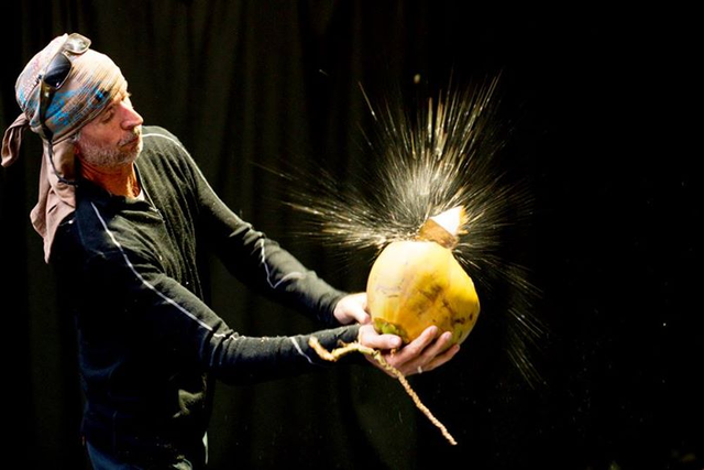 TPHEvents's tweet photo. It's all about the moments at a TPHE event. Check out this split second coconut  husker in action captured by Climical Imaging Media

#tphevents #coconuthusker #tpheontour #corporateevents #businessevents #events #photograph #conferences #conference #portdouglas #pco https://t.co/cbfFNB38cE