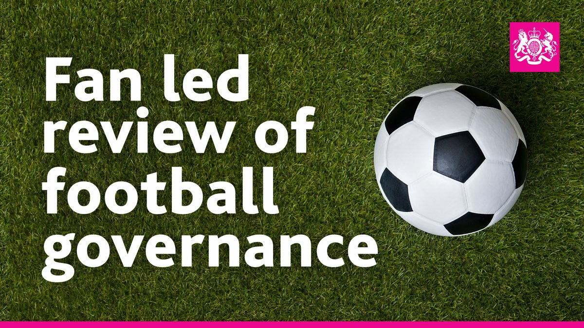 DCMS's tweet photo. The Fan Led Review of Football Governance has been published

Read @Tracey_Crouch’s full report here: https://t.co/O9o3qr2QCj https://t.co/2hRx8YQflm