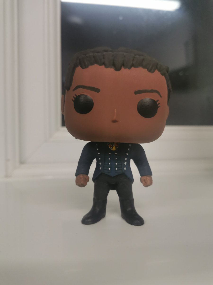 Emacustomsuk's tweet photo. @therealjomartin the fugitive doctor in custom pop. Version. Box coming  soon. Hope you like x

#customs #Flux #DoctorWho https://t.co/XayiYCMrpU