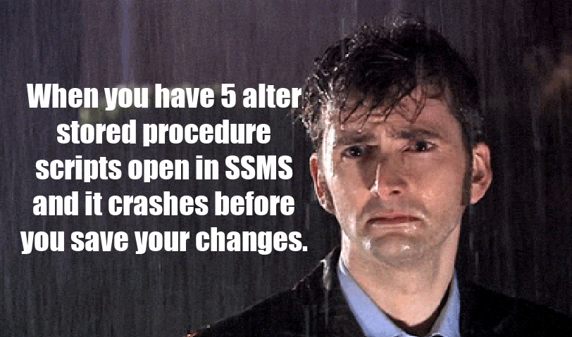 SQLGroup's tweet photo. #smh #ssg #sqlmeme #sql #sqlserver #sqlprobs #sqlfam https://t.co/IwxkU2i99Q