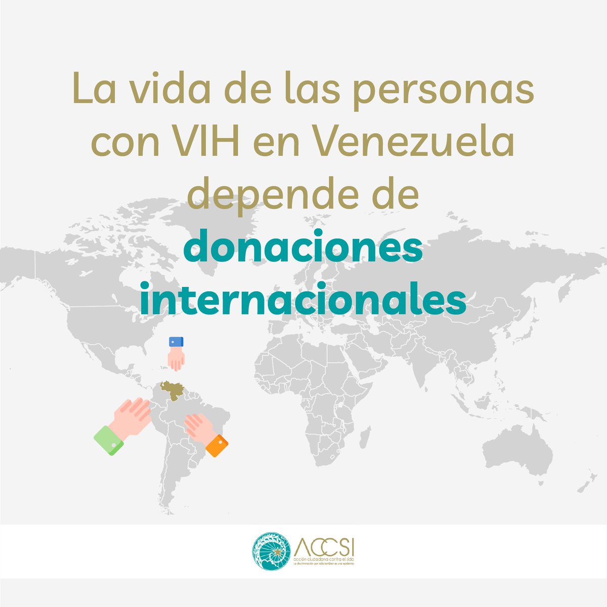 ACCSI_VIHSIDA's tweet image. ¿Sabes por qué el Estado venezolano no ha invertido ni un bolívar en garantizar el tratamiento integral para personas con VIH? Descúbrelo el próximo #1Dic #LuchaContraElSIDA