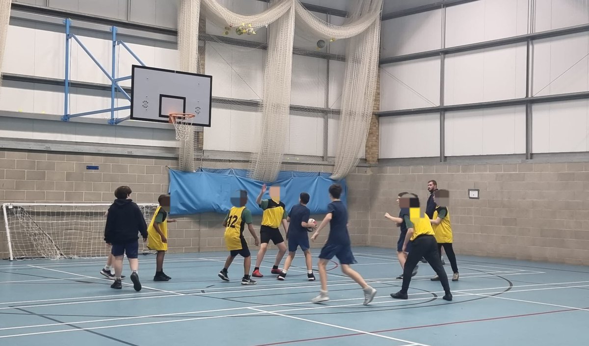 Year 8 basketball tournament @ St Bedes. A tough draw for us but we grew as as a team we progressed, finishing with a convincing win!