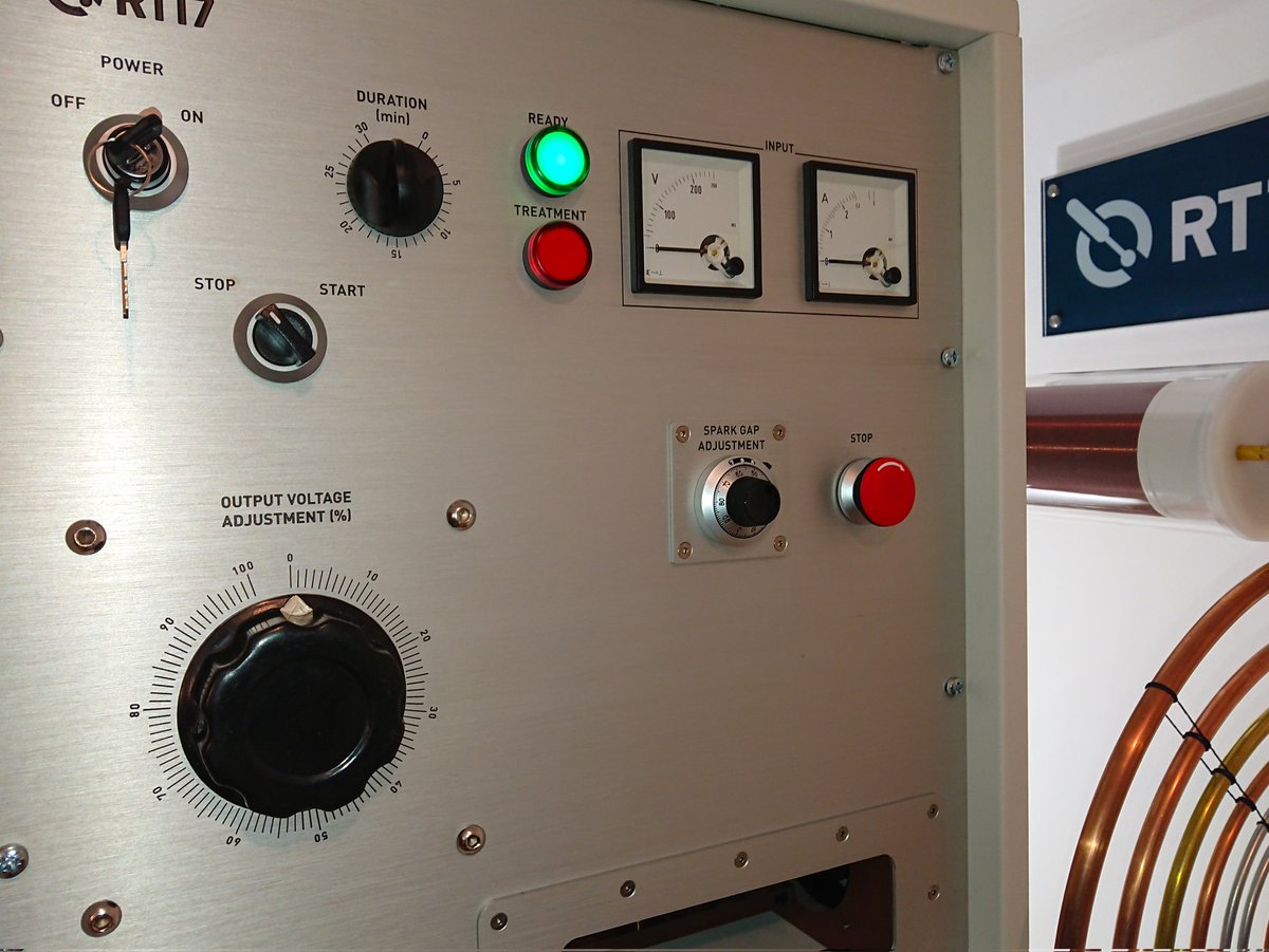 Replica of the Lakhovsky Multiple Wave Oscillator BV2 model, which was the most mature model produced between 1933 and 1940 by Georges Lakhovsky’s former company “Laboratoires COLYSA”. #Replica #Lakhovsky #MWO