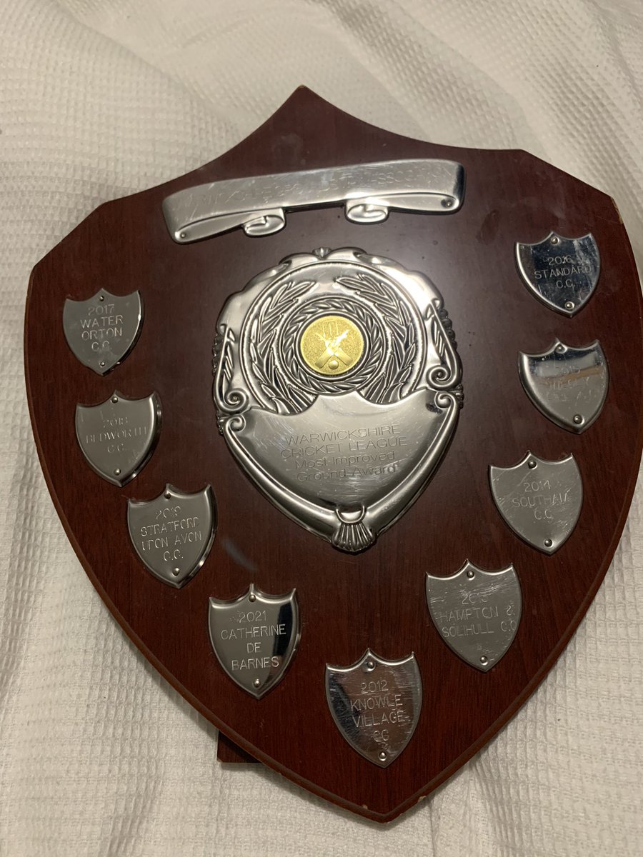 Catherine de Barnes Cricket Club tweet media