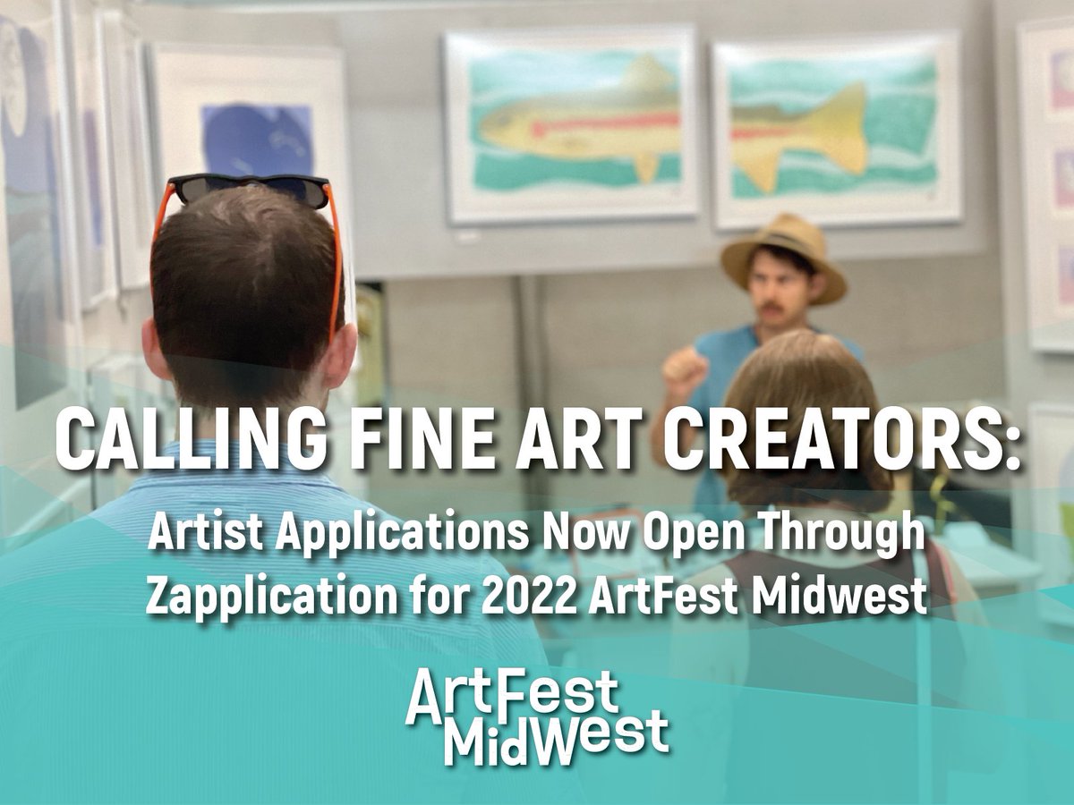 Artist applications are now open for ArtFest Midwest 2022! Our focus is success for fine art creators during the 2-day art festival held during Des Moines Art Week in the air-conditioned, rain-free Iowa Event Center downtown. Learn more at artfestmidwest.com/how-to-apply!