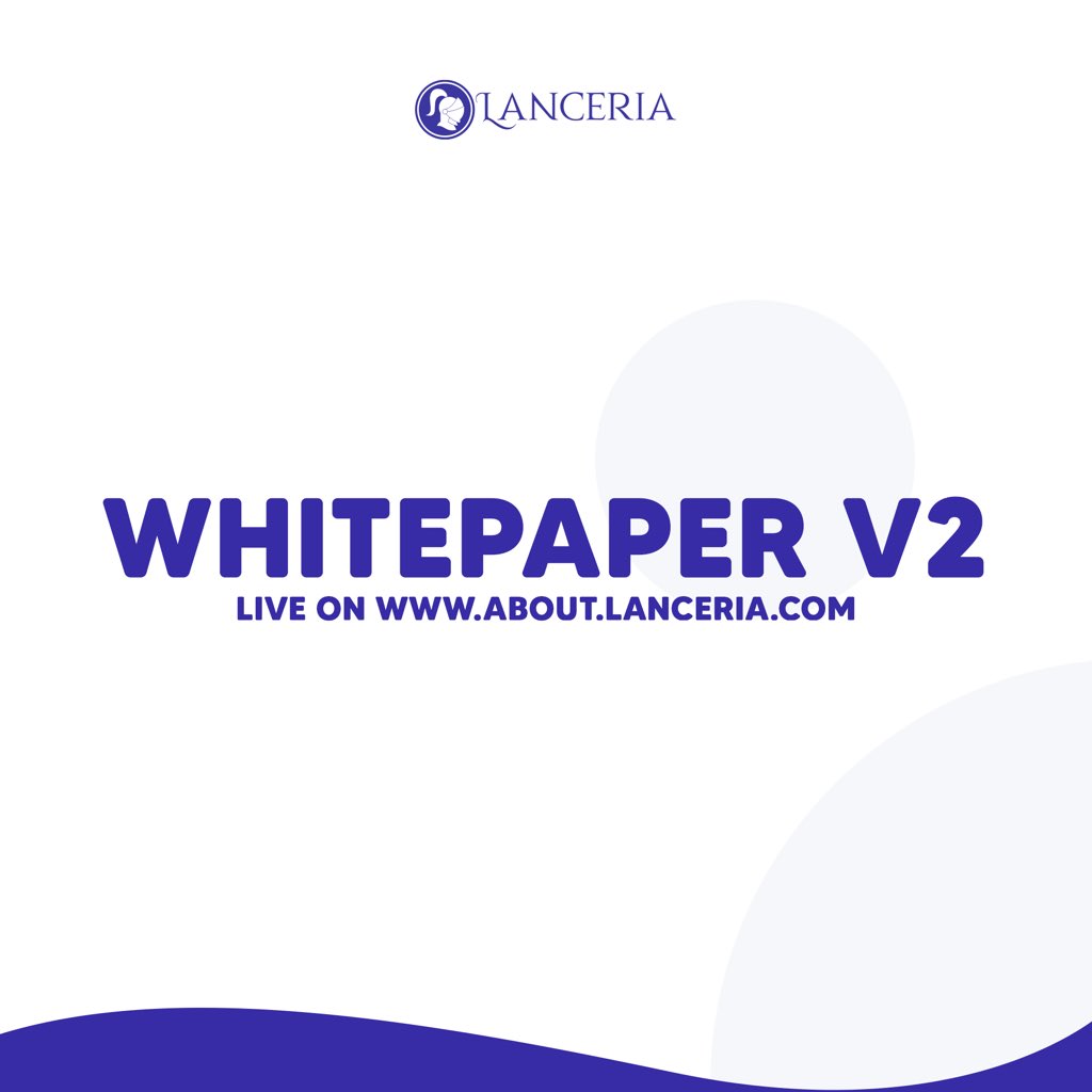 lancerialabs's tweet photo. Howdy Lancerians!

Thank you for patiently waiting for the new WP!

As promised, you'll find it live on https://t.co/bzjZzr0rM3

We delayed the release, specifically because we wanted to insert a special surprise for you! 🤫
Can you find it out?

#LANC https://t.co/mC6BvkP0MK