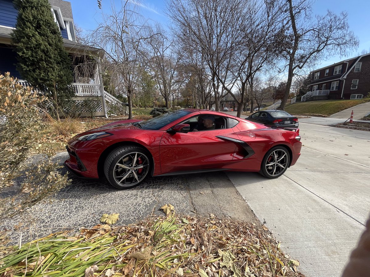 dmnick13's tweet photo. It’s kind of a complicate backstory, but look what I got to drive today. https://t.co/7yTNVkAZNm