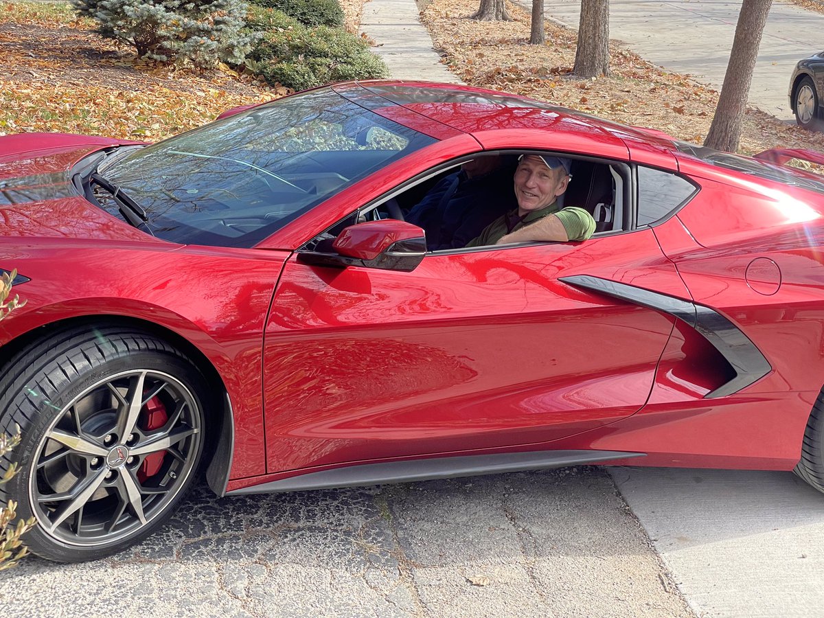 dmnick13's tweet photo. It’s kind of a complicate backstory, but look what I got to drive today. https://t.co/7yTNVkAZNm