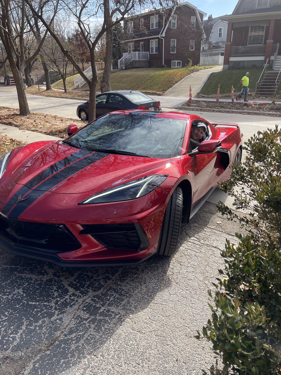 dmnick13's tweet photo. It’s kind of a complicate backstory, but look what I got to drive today. https://t.co/7yTNVkAZNm