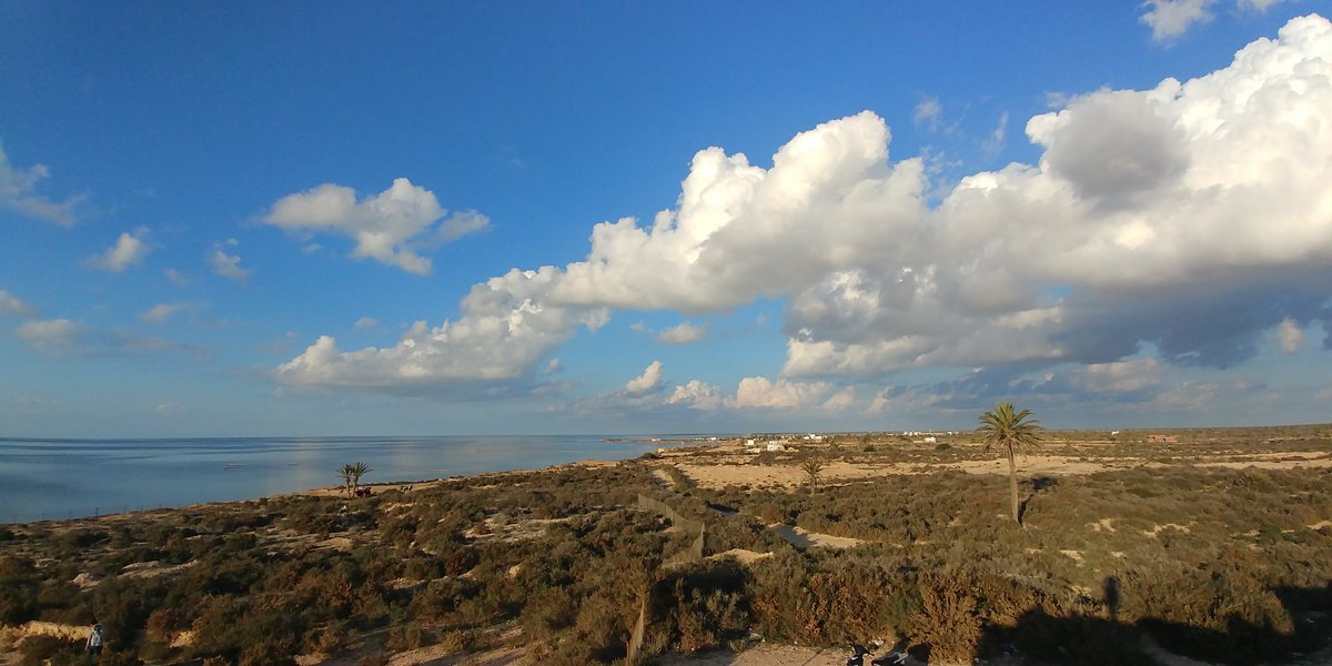 E la gioia di andare a dormire con gli occhioni che cantano! 
#Kerkennah #Tunisia #Smilo #SmallSustainableIslands
@thicknee :) :)