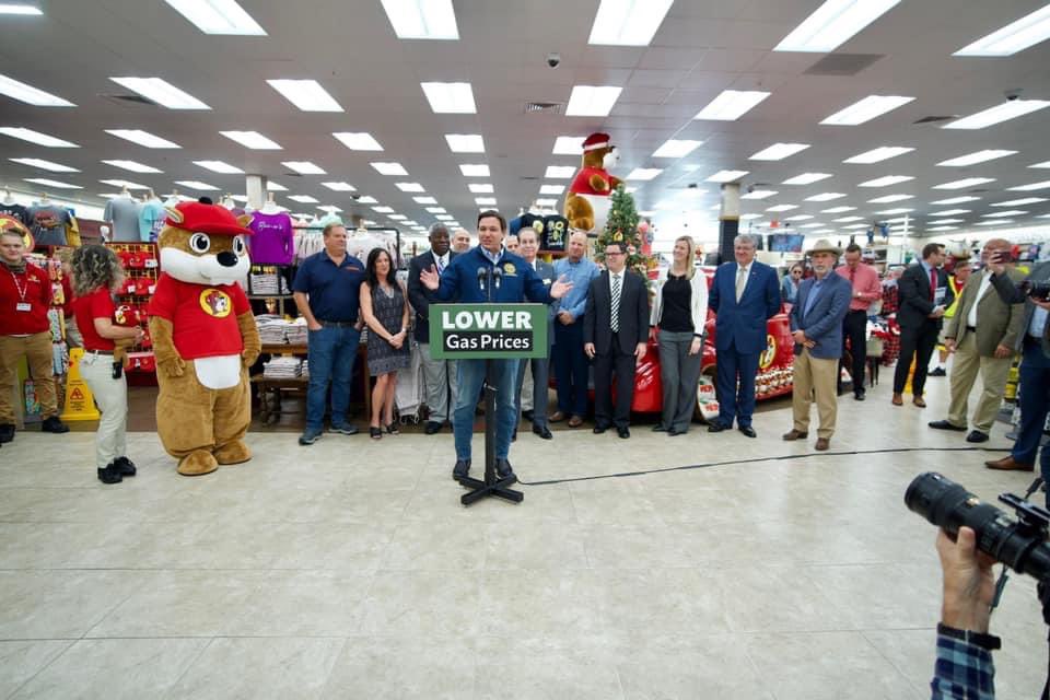 sweepnwin's tweet photo. I’m proposing that the Florida legislature provide more than $1 billion in gas tax relief to help Florida families save at the pump. https://t.co/7PpueN5oMV