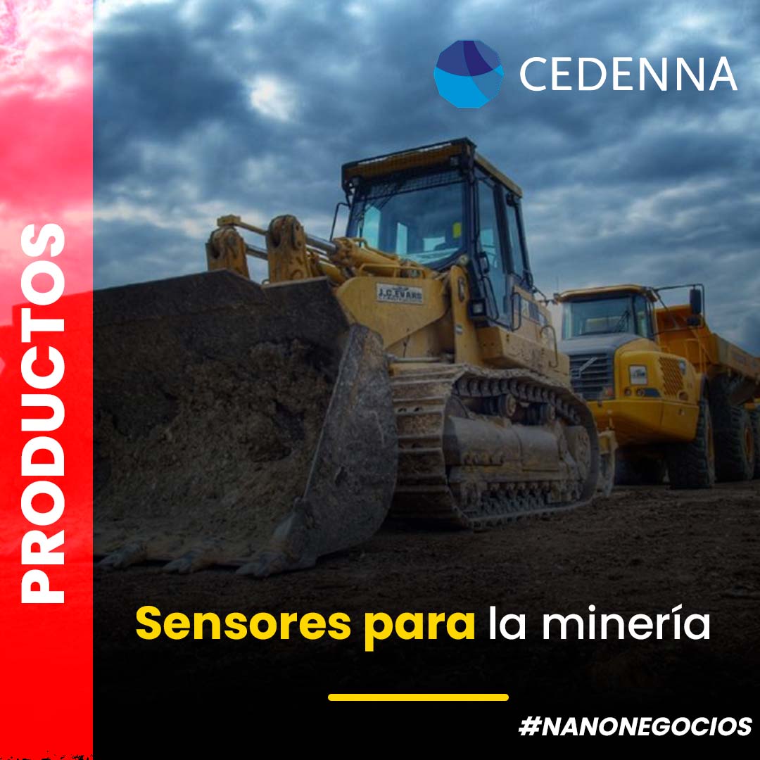 CEDENNA's tweet photo. Un desarrollo de @CEDENNA en el ámbito minero se orienta a la prevención de fallas en el proceso de extracción o procesamiento del material, mediante el uso de sensores especialmente diseñados para anticiparlas, evitando que se deba detener la producción. #nanonegocios #cedenna https://t.co/12zvxei7XO