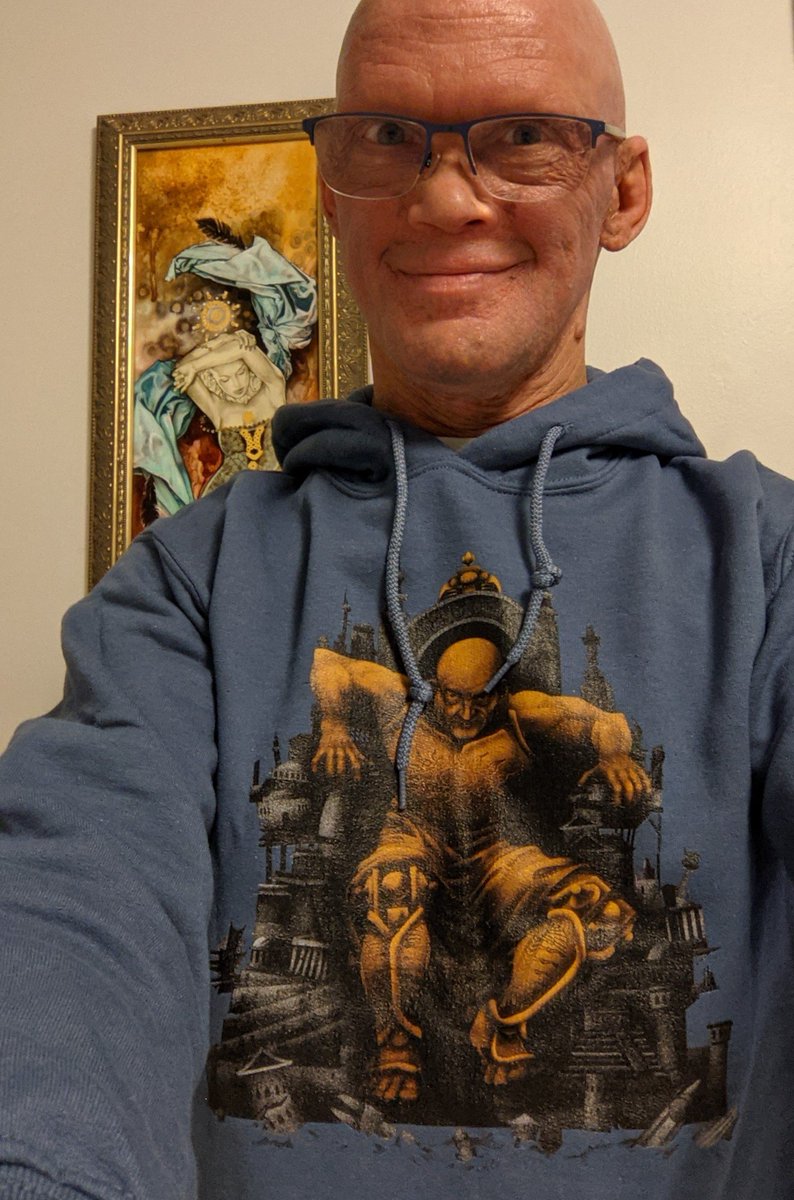 UnDyrk's tweet photo. New favorite hoodie!
#TheFallofBabel
@BancroftJosiah 
@ianleino https://t.co/YynZQIIUqV