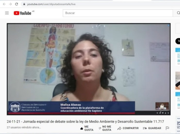 monicacperalta's tweet photo. 🗣Melisa Alonso, Coord de la plataforma de educación ambiental Re Sapiens e integrante de la ONG STS Rosario. Lic en Recursos Naturales. Educadora.
"Es necesario impartir la educación ambiental en todos los niveles de enseñanza. Hacen falta más espacios de capacitación" https://t.co/4N3coGLd9y