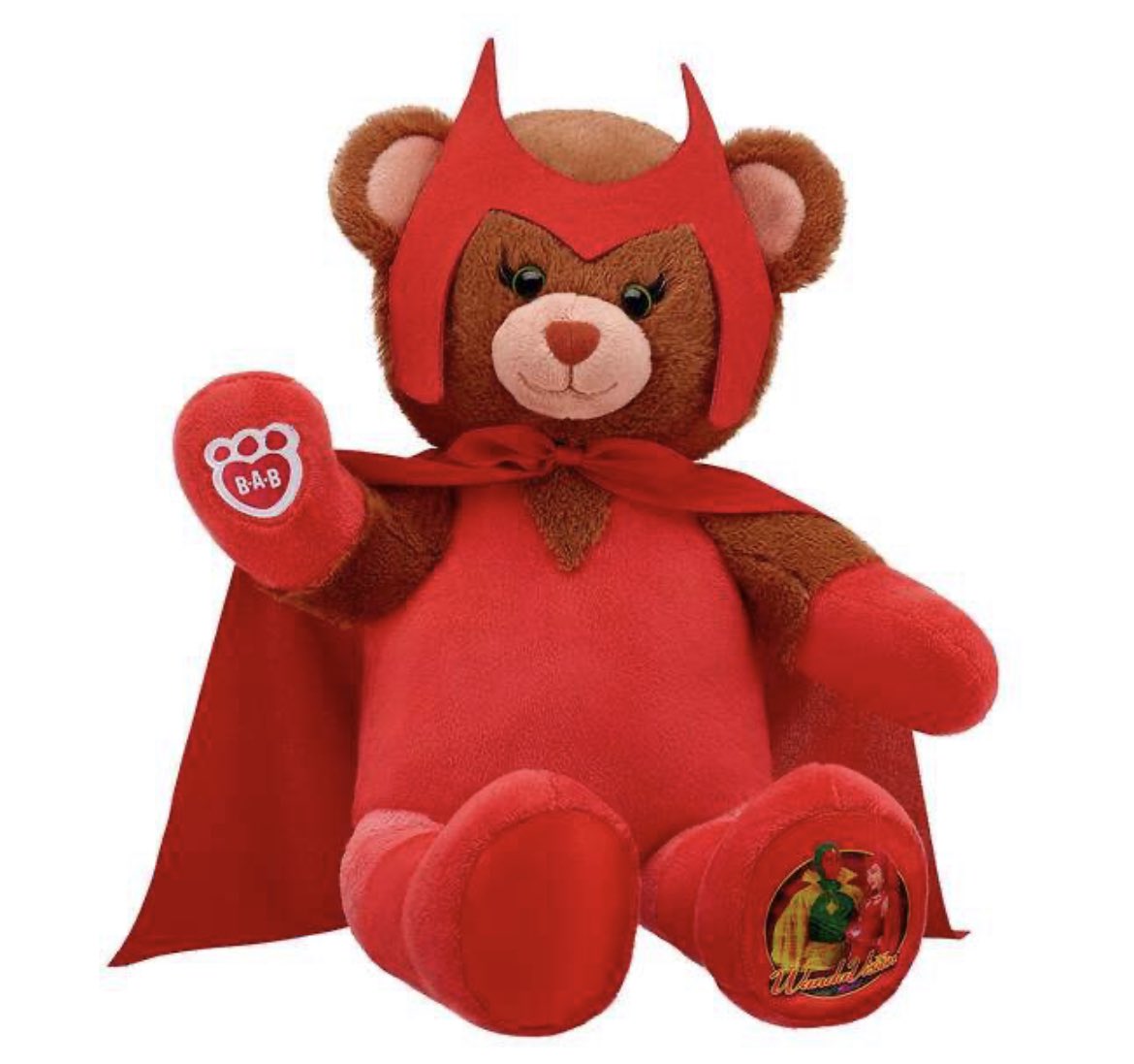 good4hollanov's tweet photo. girls don’t want flowers, they want wandavision bears <3 https://t.co/G9rmlXgsZF