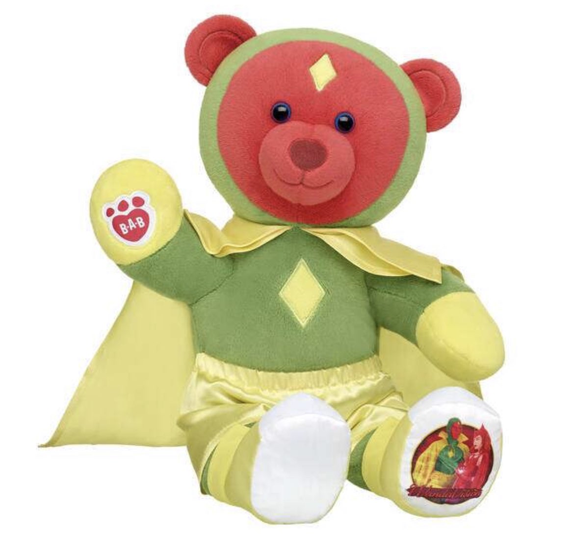 girls don’t want flowers, they want wandavision bears <3