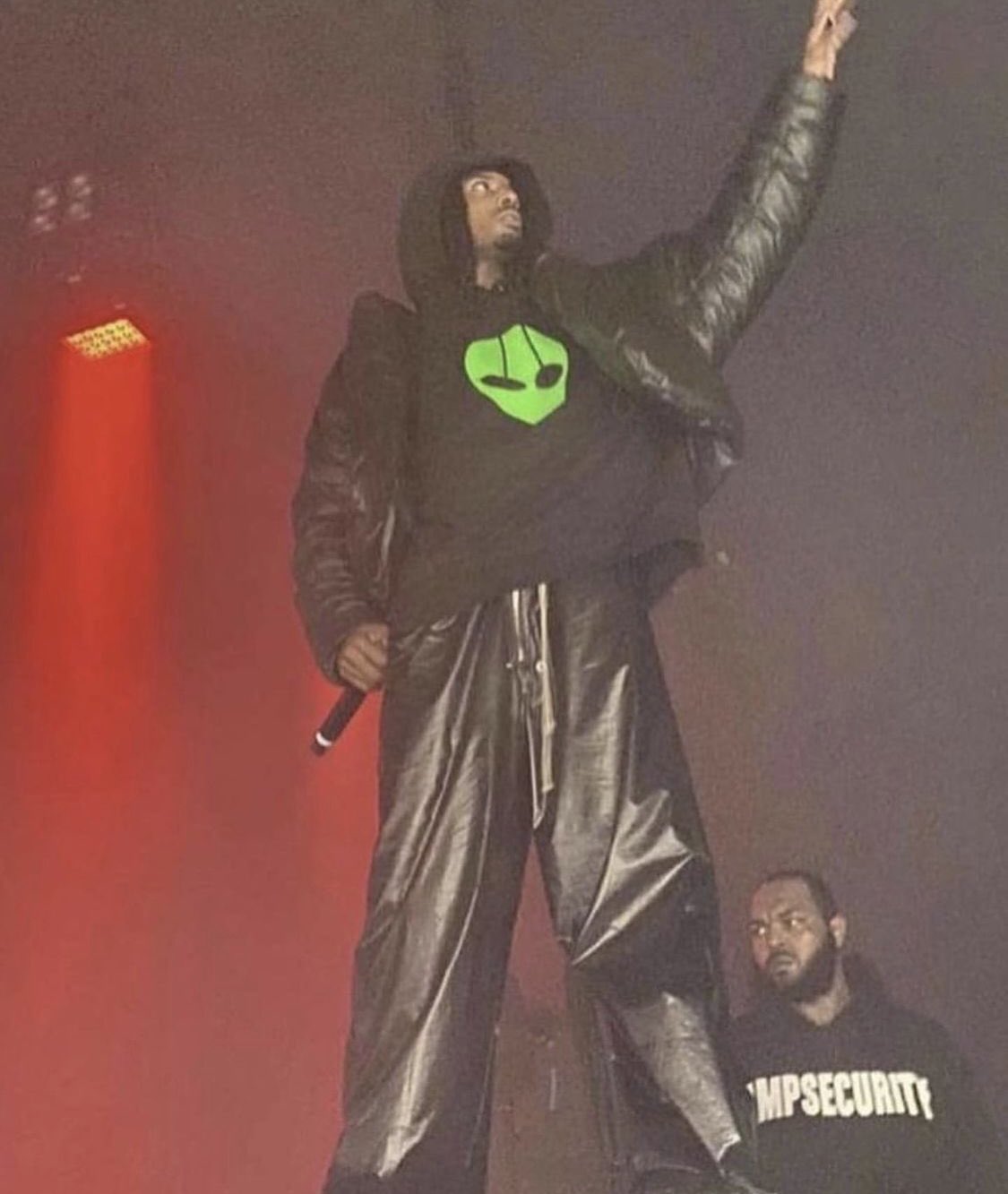 Balenciaga alien hoodie sale