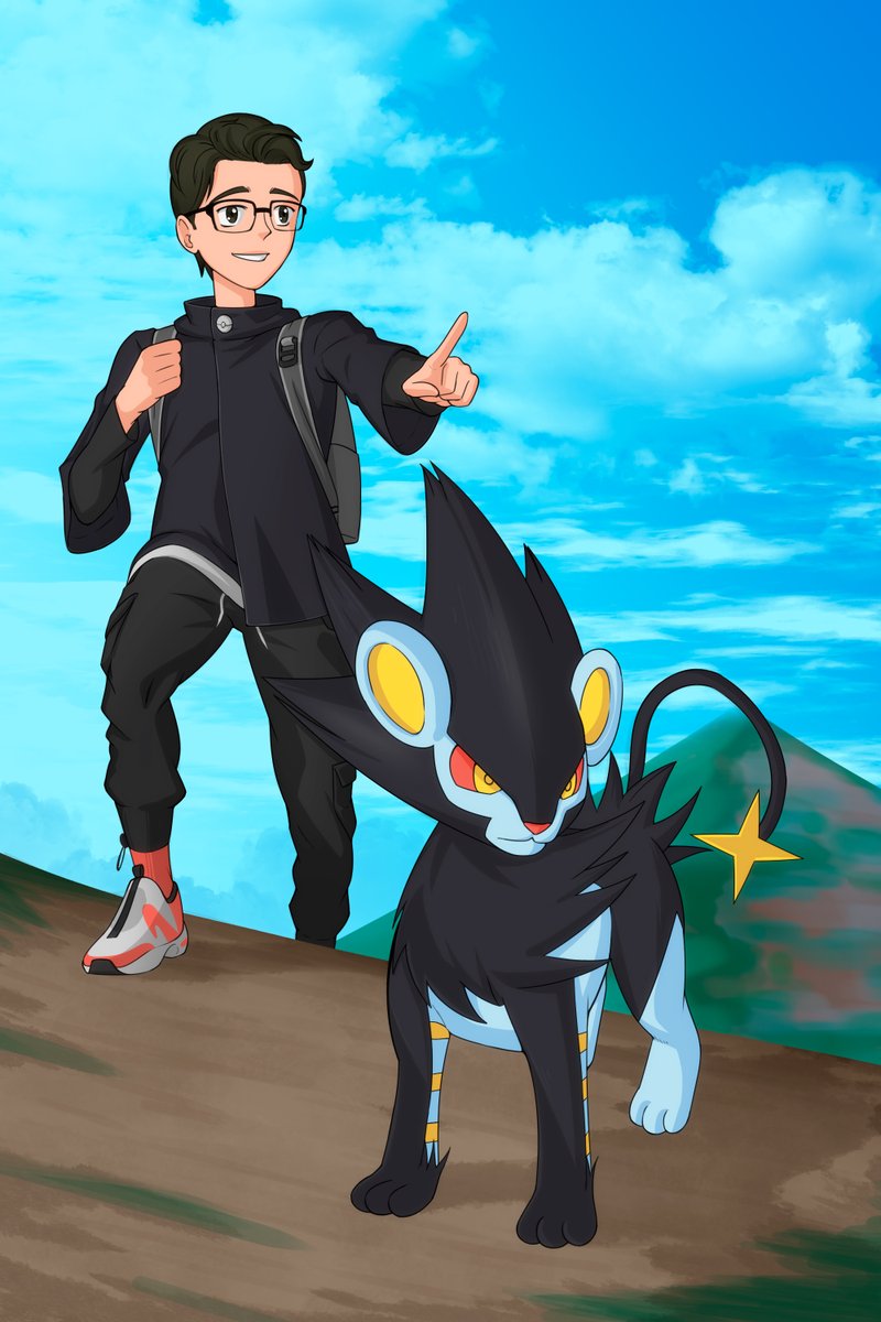 khXelax's tweet photo. I'm excited to show off this new design! BIG shout out to the homie @FSFarley97 for creating this AMAZING art! Go check him out and send lots of love! 

#pokemon #art #artwork #artcommissions #videogames #BrilliantDiamond #ShiningPearl #PokemonBDSP #PokemonShiningPearl https://t.co/zdREkocfSx