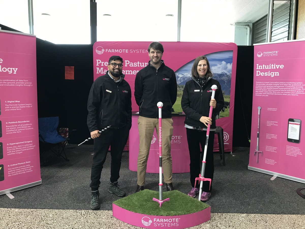 farmote's tweet photo. Thursday throwback 📷 We had a blast at @FieldaysNZ 2021 earlier this year and loved meeting you all. Until next time!
#Farmote #DairyNZ #DairyFarmer #Canterbury https://t.co/DsKP6iDGo5