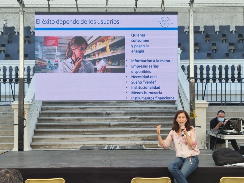Gracias a <a href="/RevElectroIndus/">ElectroIndustria</a> y Expo Energía 2021 por su versión presencial en tan bello entorno para compartir sobre #EficienciaEnergética