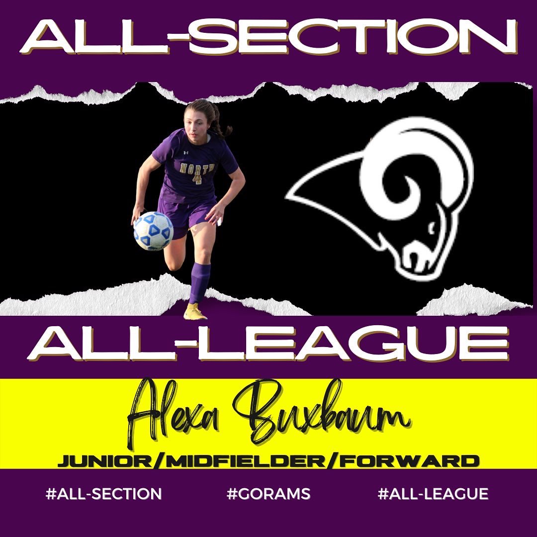 CHSNGirlsSoccer's tweet photo. 2021 Section 1 All Section and All League Selections. Congratulations to all our players on their awards! 

@CHSNAthletics 

#NorthGirls⚽️ #GoRAMS🐏 https://t.co/dUFLqbPpbW