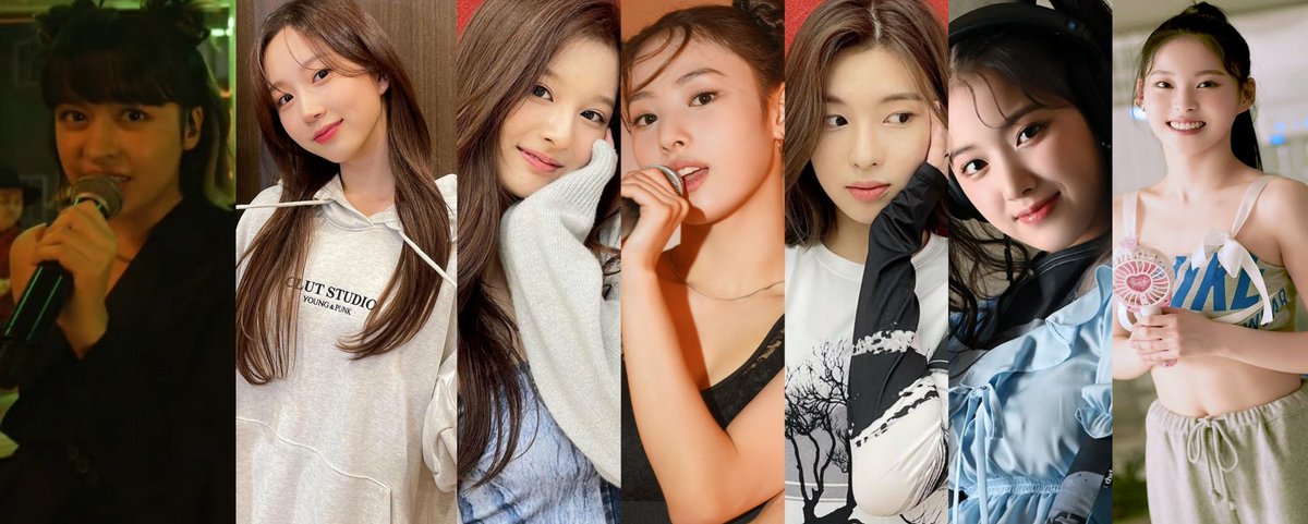 npomvtt's tweet photo. JYP anúncia a nova e última membro da line-up para o seu novo girl group, dando um total de 7 membros. Segundo knetz será o nascimento de um novo grupo de 'All-aces'! As meninas são: Lily, Jinni, Jiwoo, BAE, Sullyoon, Kyujin e Haewon. Animados para as novas queens?! https://t.co/w4TxVTpIUn