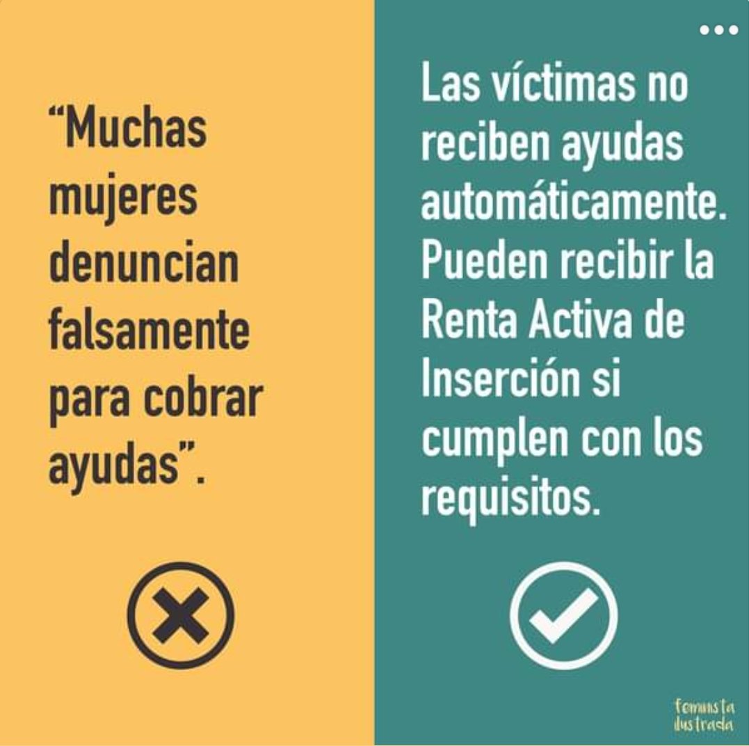VioletaTercedor's tweet photo. Mitos #machistas sobre la #ViolenciaDeGenero 

Basta de #ViolenciaContralasMujeres ✋

#ViolenciaMachista CERO 👌

#25N #25Nov #Feministas

Infografías de @femilustrada https://t.co/pOQDPX8hQI