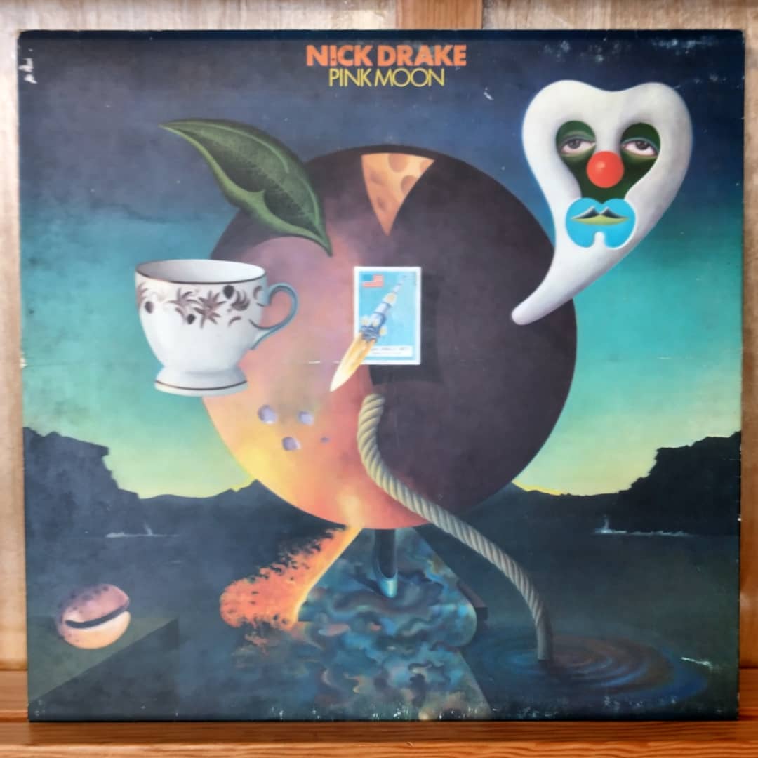 Nick Drake - Pink Moon

UK First Press - $800 VG+++

This will be on the wall Friday Morning. We're not messing around here. It's a really beautiful copy. And we're betting it will sell to the first person in line. Absolutely No Holds

#nickdrake #pinkmoon #firstpress #uk #bfrsd