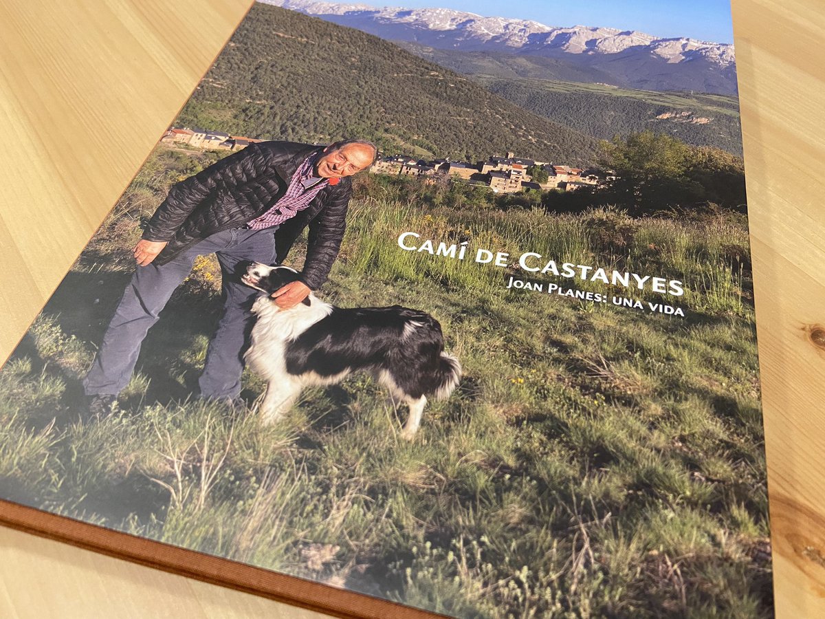 Aquest país necessita molts Joan Planes, un gran home i un gran emprenedor, fundador de Fluidra, líder mundial del sector de les piscines. Avui ens apropa la seva vida amb el llibre "Camí de castanyes". Gràcies per compartir-ho!