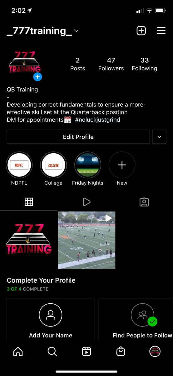 TweetCyclePath's tweet image. If you're aspiring to be a qb or are one and want training, here is your chance.  Please follow, retweet, and show your support.  
Thank you