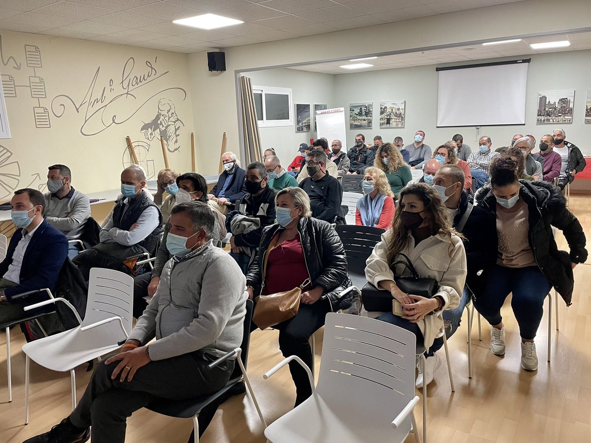 👉🏼Avui a l'Assemblea General Ordinària d'Ara Reus hem posat rumb a les municipals del 23 en plena celebració del desè aniversari del partit🥳🥳!