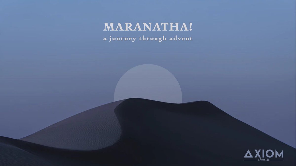 AxiomChurch's tweet photo. Our journey through Advent begins this Sunday! We hope you’ll join us for worship Sunday morning and then return Sunday evening for our contemplative Resonant service! Resonant is an experience of art, music, prayer and contemplative practices. 6pm Sunday!
#advent #maranatha https://t.co/dmTGxAFw3F