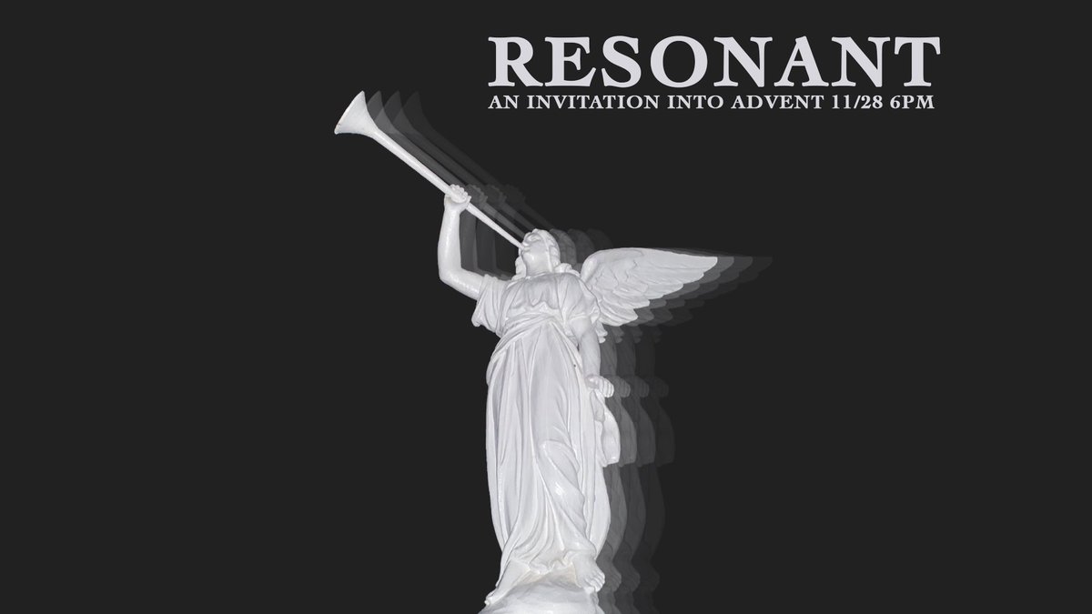 AxiomChurch's tweet photo. Our journey through Advent begins this Sunday! We hope you’ll join us for worship Sunday morning and then return Sunday evening for our contemplative Resonant service! Resonant is an experience of art, music, prayer and contemplative practices. 6pm Sunday!
#advent #maranatha https://t.co/dmTGxAFw3F