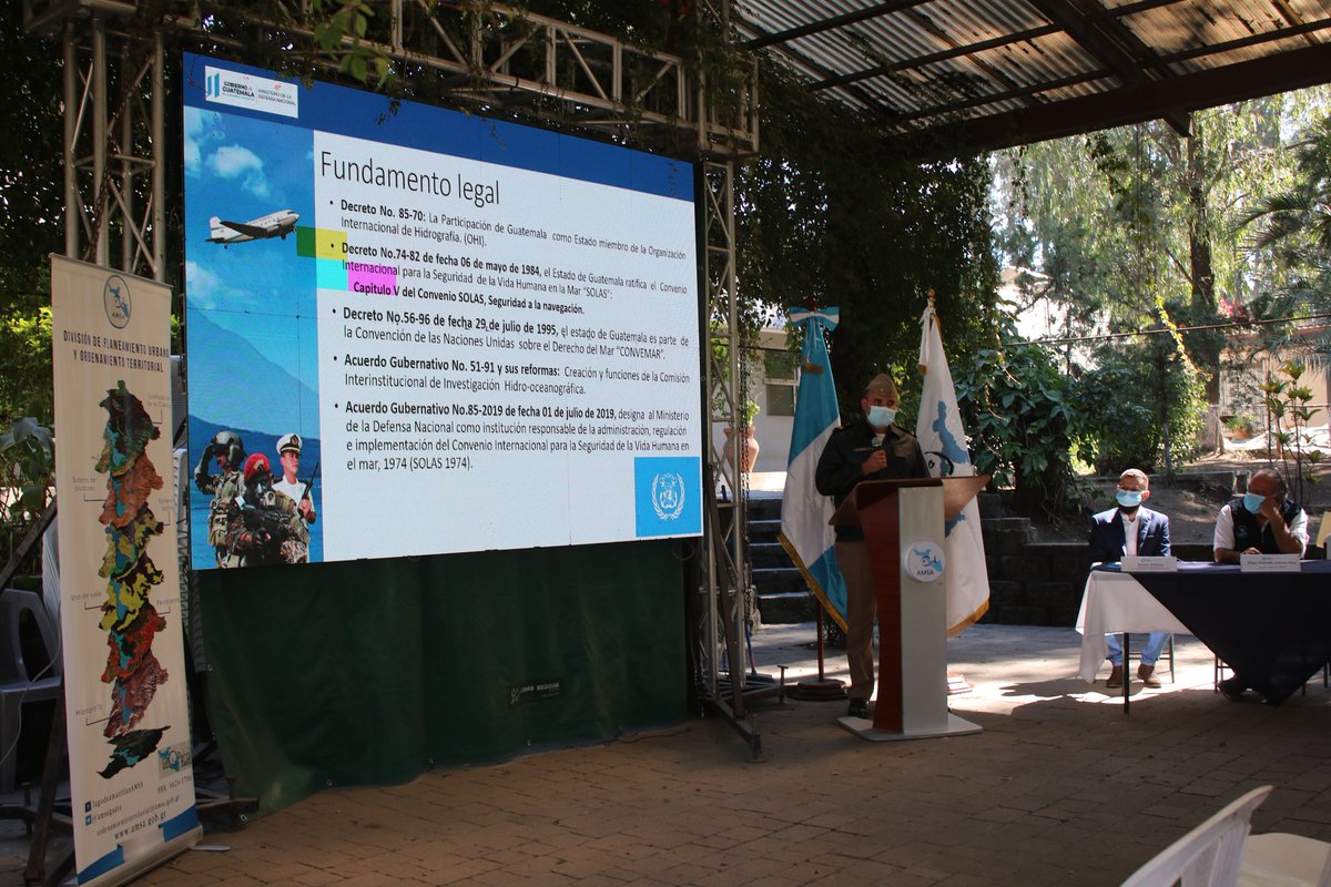 amsaguate's tweet photo. #AMSA a través de la División de Planeamiento Urbano y Ordenamiento Territorial en conjunto con  #DIGEMAR presentan "Proyecto de Levantamiento Batimétrico del Lago de Amatitlán 2021". 
#GOBIERNODEGUATEMALA
#TGWdigital 
¡Recuperar el Lago de Amatitlán es Responsabilidad de Todos! https://t.co/6VeU7UsGzz