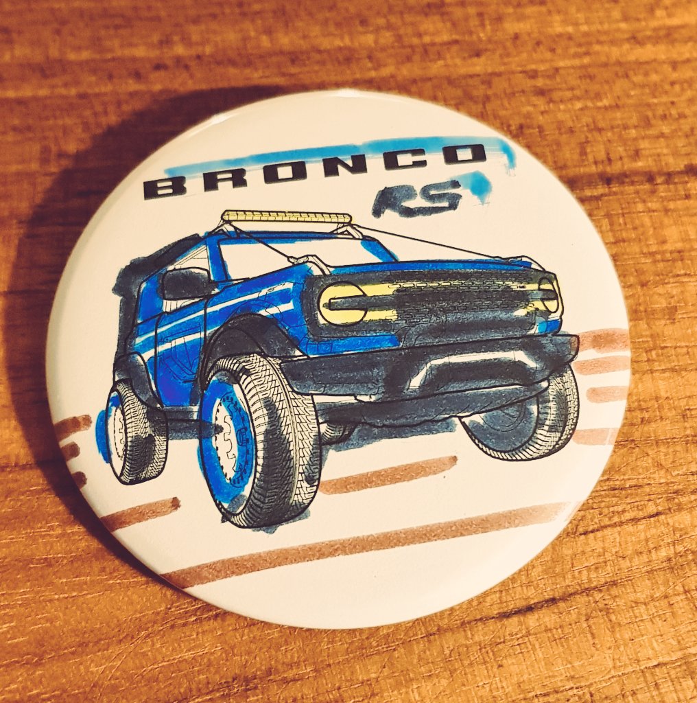 cdc_crypto's tweet photo. @Ford appreciated the occupational therapy at the @LAAutoShow #fordbronco https://t.co/PYXnGBIrM6