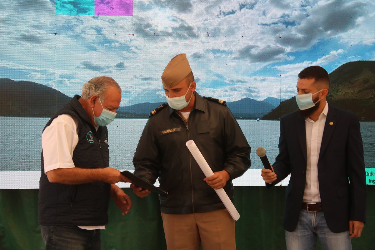 amsaguate's tweet photo. #AMSA a través de la División de Planeamiento Urbano y Ordenamiento Territorial en conjunto con  #DIGEMAR presentan "Proyecto de Levantamiento Batimétrico del Lago de Amatitlán 2021". 
#GOBIERNODEGUATEMALA
#TGWdigital 
¡Recuperar el Lago de Amatitlán es Responsabilidad de Todos! https://t.co/6VeU7UsGzz