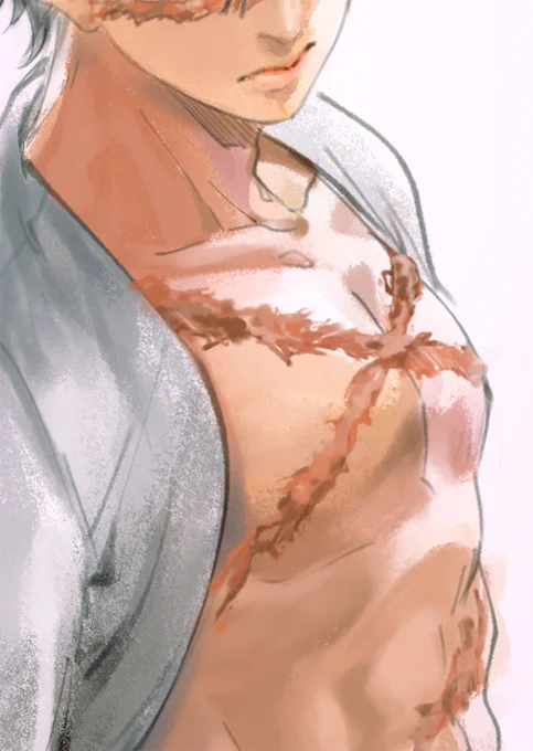 途中