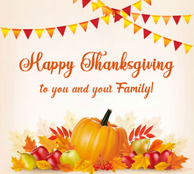 Wishing you and your family a happy &amp; healthy Thanksgiving! Heartland @ Panda Pediatrics will be closed Thursday &amp; Friday, so our staff can celebrate the holiday.