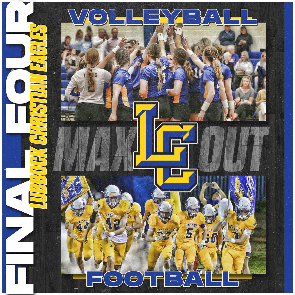 LC Athletic Department tweet media