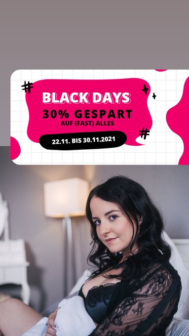 Sichere dir bis zum 30.11.2021 in meinem Fanshop -30% Rabatt auf (FAST) alle Artikel 😲  SHOP NOW: https://t