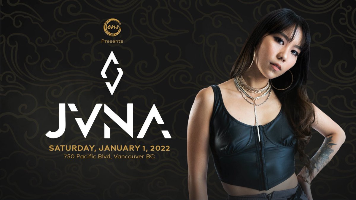 We are excited to start the NEW YEAR with <a href="/JVNA/">Jana l JVNA</a> on Saturday, January 1, 2022 💫 Limited FREE RSVP available now ensovancouver.com