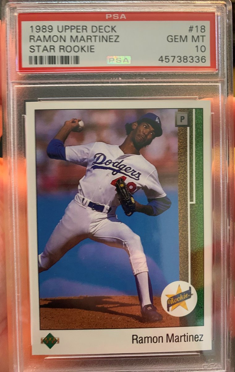 Very_Cool_Cards's tweet image. #FREE CARD GIVEAWAY
Want this '89 @UpperDeckSports Ramon Martinez Rookie Card graded @PSAcard 10?  

Do the Following To Enter:
1.  Follow me if you don't already.
2.  Retweet so I can shamelessly get more followers.

Winner picked 12/8
#TradingCards #TheHobby @Dodgers