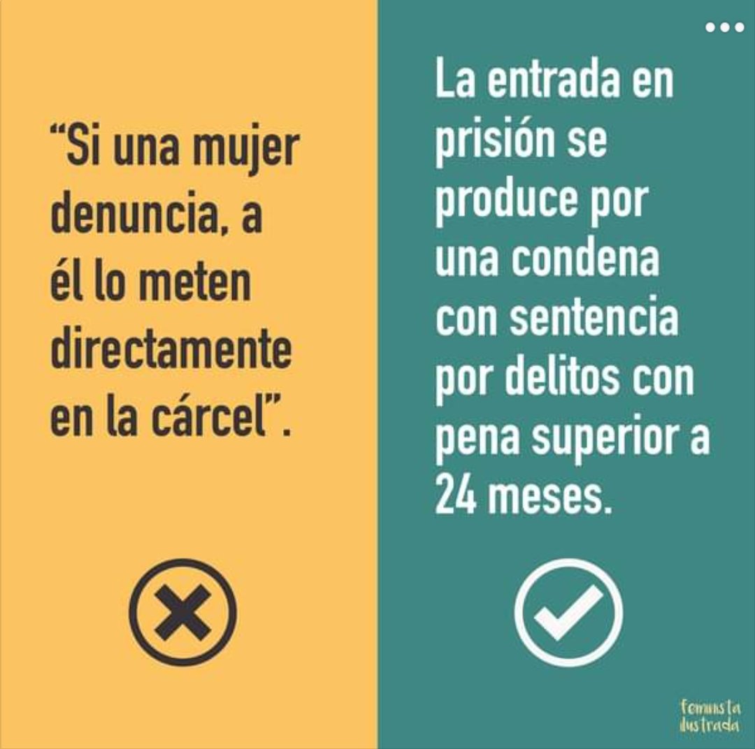 VioletaTercedor's tweet photo. Mitos #machistas sobre la #ViolenciaDeGenero 

Basta de #ViolenciaContralasMujeres ✋

#ViolenciaMachista CERO 👌

#25N #25Nov #Feministas

Infografías de @femilustrada https://t.co/pOQDPX8hQI