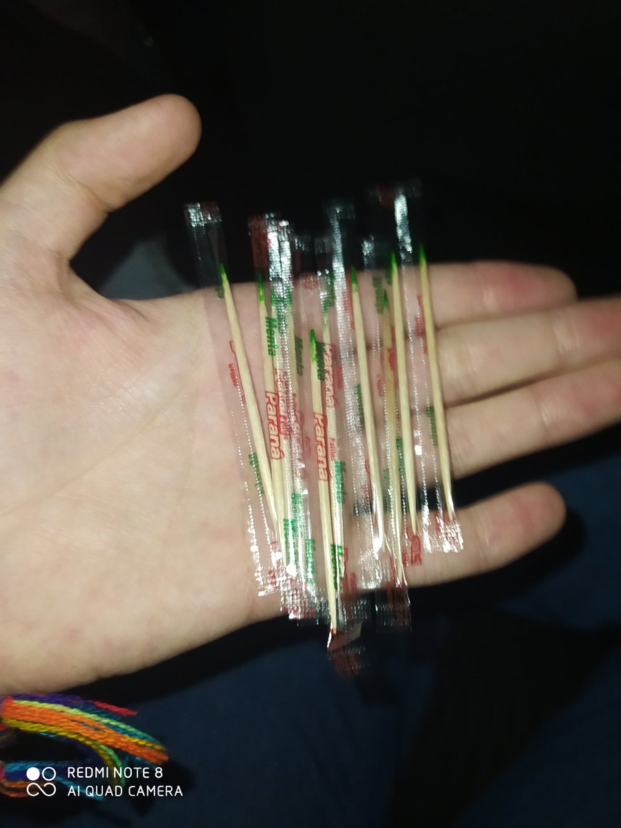 maior invenção do homem te amo palito com menta