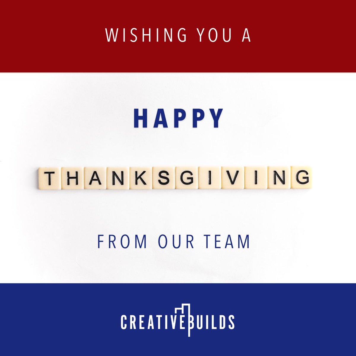 CreativeBuilds1's tweet image. #HappyThanksgiving2021 to all our clients and customers! May your home be filled with #happiness and #love! @CreativeBuilds1 #construction #constructionmanagement #generalcontractor #architecture #sandiego #california #design #interiorarchitecture 
 #wearecreativebuilds